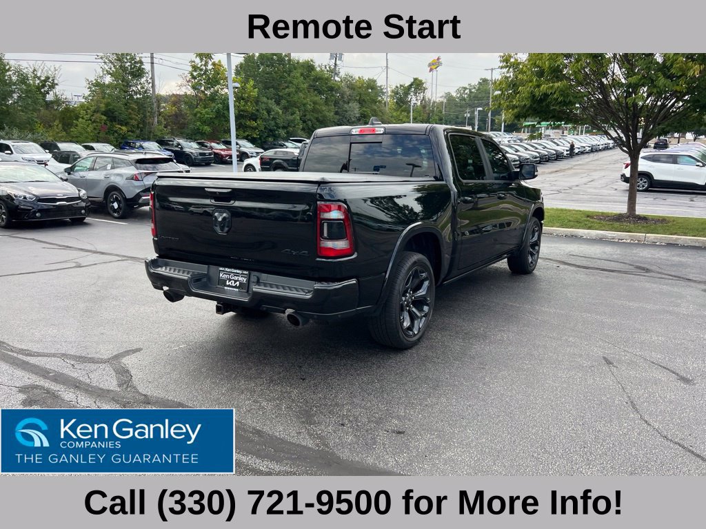 Used 2020 RAM 1500 Limited w/ Black Appearance Package AWD/4WD image 5