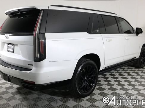 Used 2021 Cadillac Escalade ESV Sport Platinum w/ LPO, ONYX Package AWD/4WD image 5