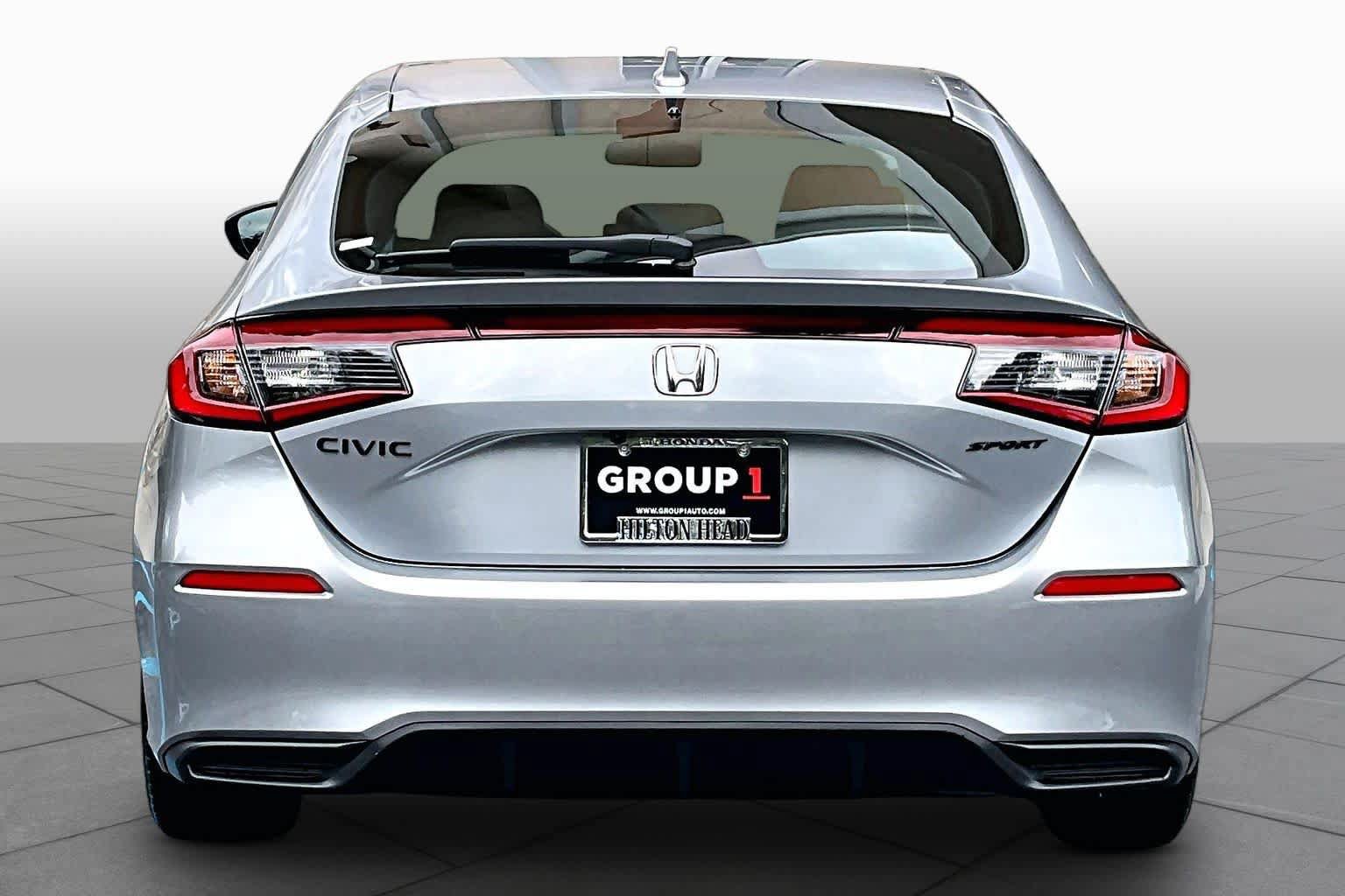 Certified 2026 Honda Civic Sport image 5