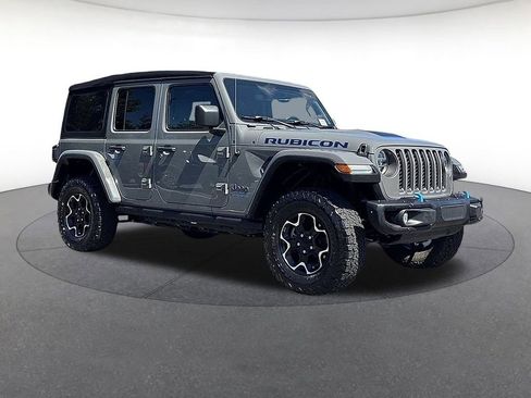 Used 2021 Jeep Wrangler Unlimited Rubicon 4xe w/ Steel Bumper Group image 7