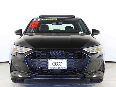 Used 2025 Audi A3 2.0T Premium w/ Black Optic Package image 3