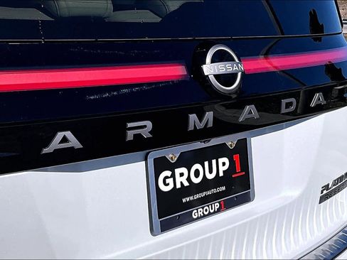 New 2026 Nissan Armada Platinum Reserve image 15