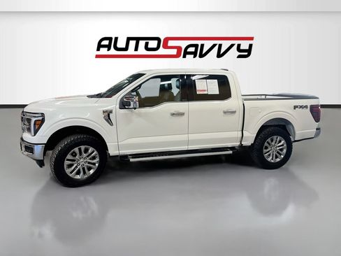 Used 2025 Ford F150 Lariat w/ Equipment Group 501A Mid AWD/4WD image 4