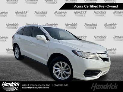 Certified 2018 Acura RDX FWD