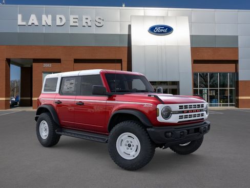 New 2026 Ford Bronco Heritage Edition AWD/4WD image 7