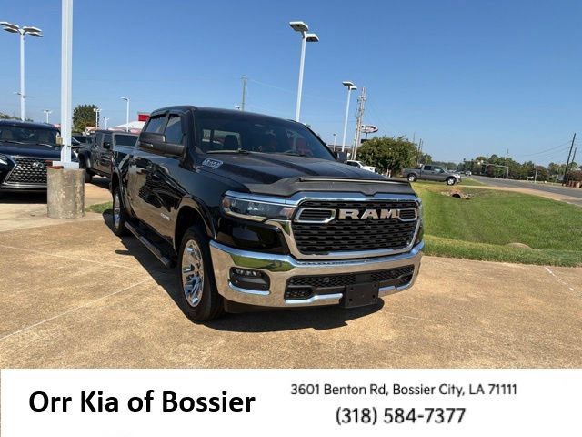 Used 2025 RAM 1500 Big Horn AWD/4WD image 8