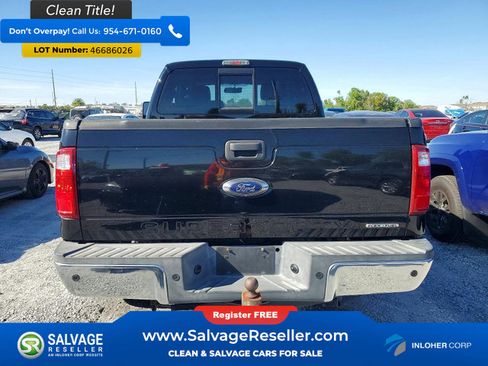 Used 2016 Ford F250 Lariat w/ Chrome Package image 8