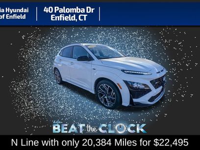 Certified 2023 Hyundai Kona N Line w/ Cargo Package