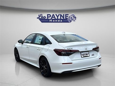 New 2026 Honda Civic Sport image 4