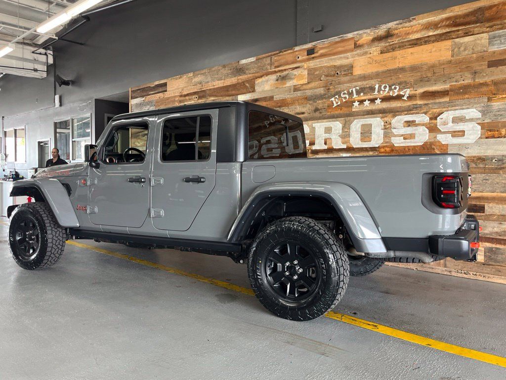 Used 2022 Jeep Gladiator Mojave w/ Cold Weather Group AWD/4WD image 22