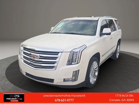 Used 2015 Cadillac Escalade Platinum AWD/4WD image 1