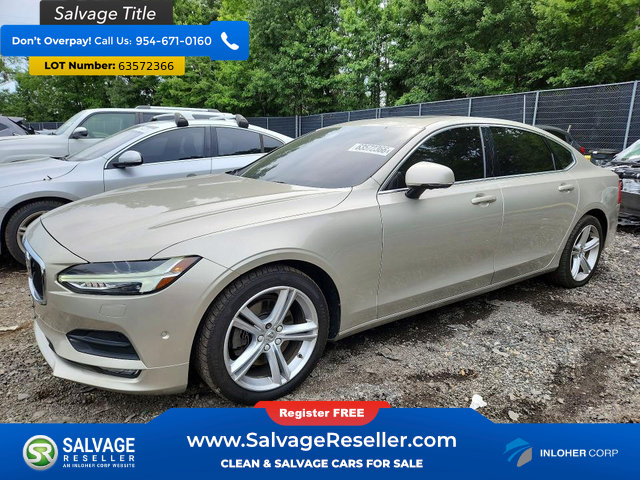 Used 2018 Volvo S90 T5 Momentum w/ Convenience Package FWD image 1