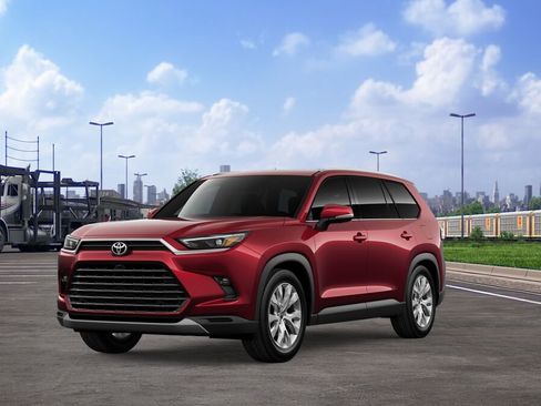 New 2026 Toyota Grand Highlander Limited AWD/4WD image 1