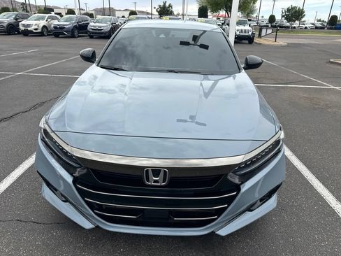 Certified 2021 Honda Accord Sport image 2