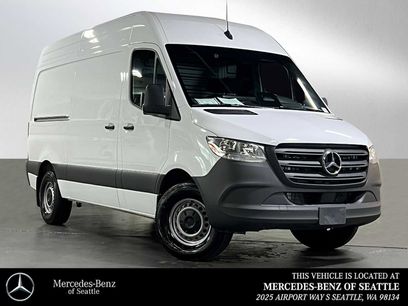 Used 2025 Mercedes-Benz Sprinter 2500