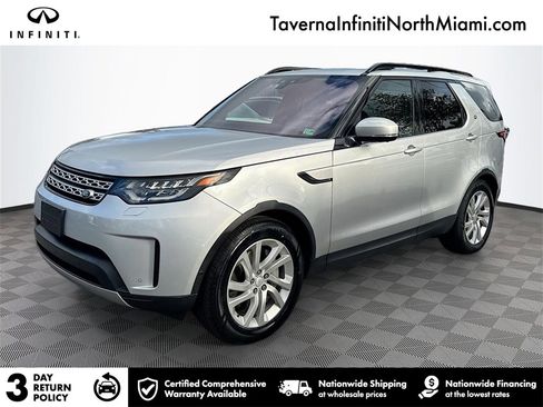 Used 2018 Land Rover Discovery HSE image 1