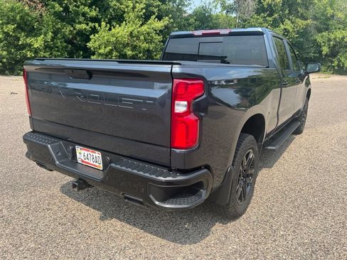 Used 2022 Chevrolet Silverado 1500 LT Trail Boss w/ LT Trail Boss Premium Package AWD/4WD image 8