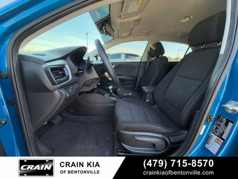 Certified 2022 Kia Rio S w/ Technology Package FWD image 22