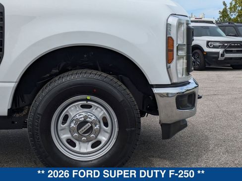 New 2026 Ford F250 XL w/ XL Chrome Package image 12