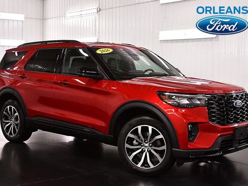 New 2026 Ford Explorer ST-Line AWD/4WD image 1