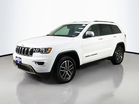 Used 2020 Jeep Grand Cherokee Limited AWD/4WD image 3