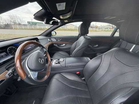 Used 2016 Mercedes-Benz S 550 4MATIC Sedan image 10