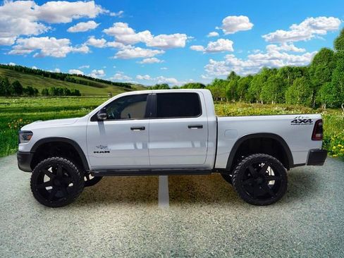 Certified 2021 RAM 1500 Rebel w/ Rebel Level 1 Equipment Group AWD/4WD image 3