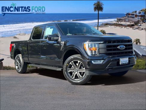 Used 2022 Ford F150 Lariat AWD/4WD image 1