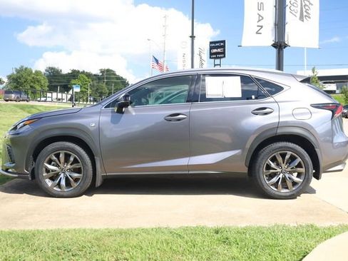 Used 2020 Lexus NX 300 F Sport w/ F Sport Premium Package FWD image 3