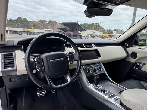 Used 2017 Land Rover Range Rover Sport Supercharged image 11