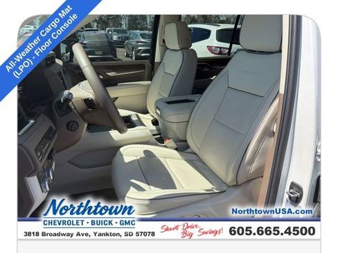 Used 2023 GMC Yukon Denali w/ LPO, Floor Liner Package AWD/4WD image 14