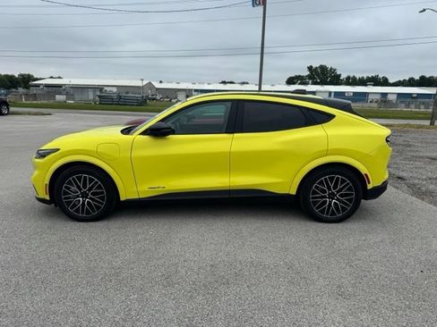 Used 2025 Ford Mustang Mach-E Premium AWD/4WD image 2
