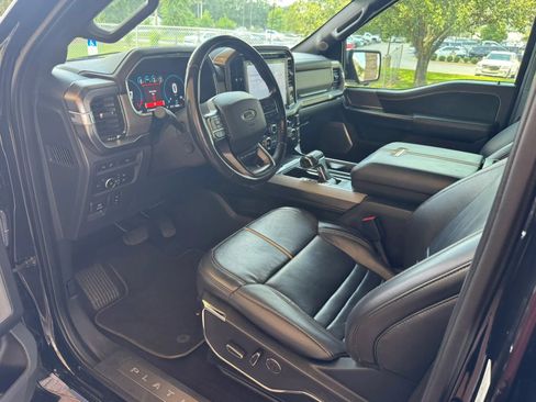 Used 2021 Ford F150 Platinum w/ Equipment Group 701A High AWD/4WD image 14