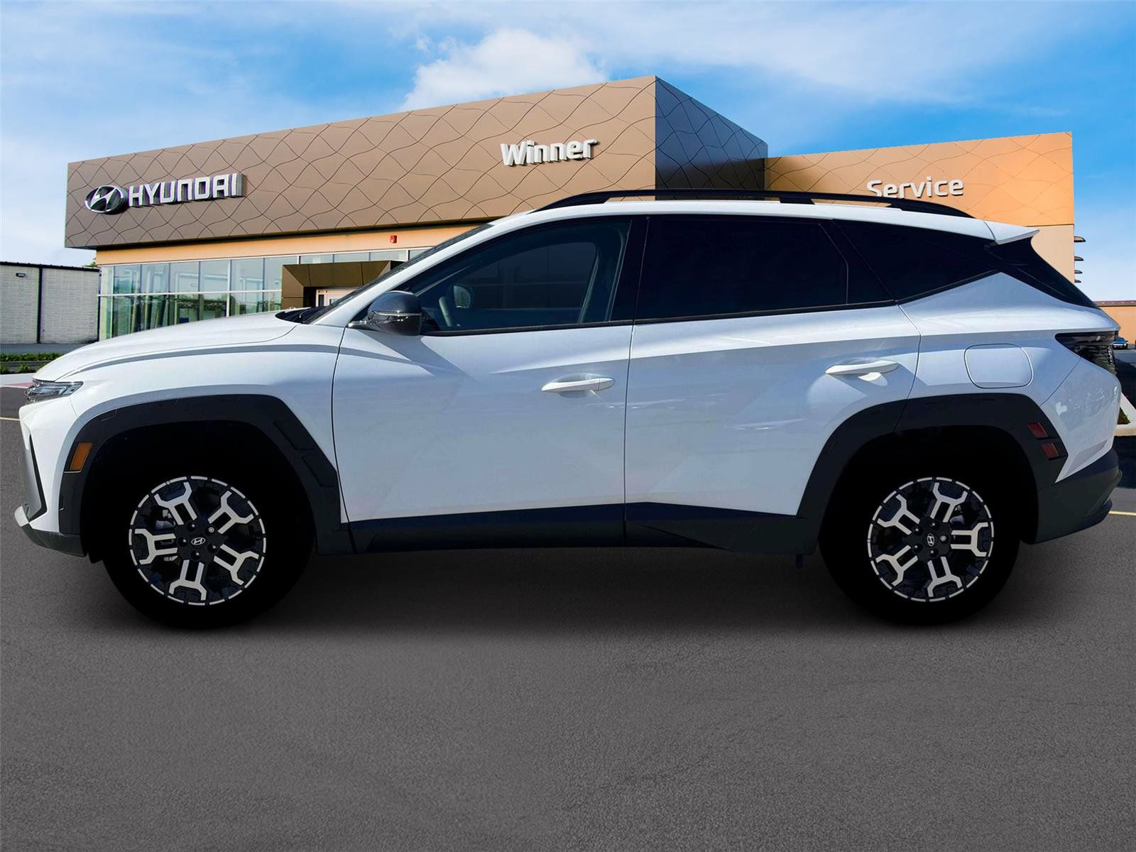 New 2025 Hyundai Tucson XRT AWD/4WD image 3
