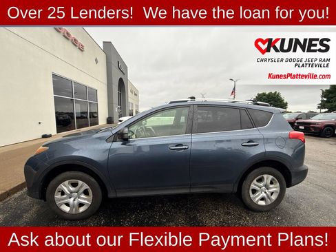 Used 2014 Toyota RAV4 LE AWD/4WD image 6