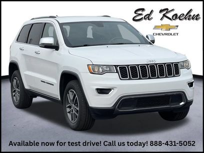 Used 2018 Jeep Grand Cherokee Limited
