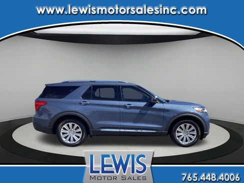 Used 2021 Ford Explorer Limited w/ Equipment Group 301A image 1