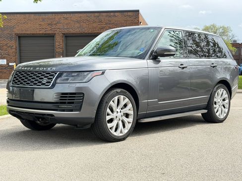 Used 2018 Land Rover Range Rover Supercharged AWD/4WD image 2