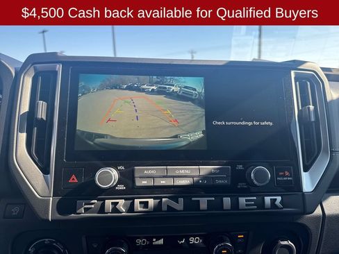 New 2026 Nissan Frontier SV w/ SV Convenience Package AWD/4WD image 21