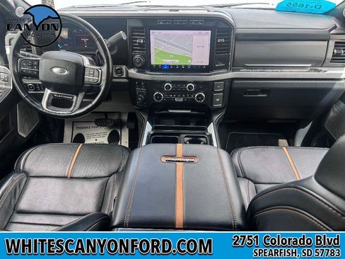 Used 2024 Ford F350 Platinum AWD/4WD image 8