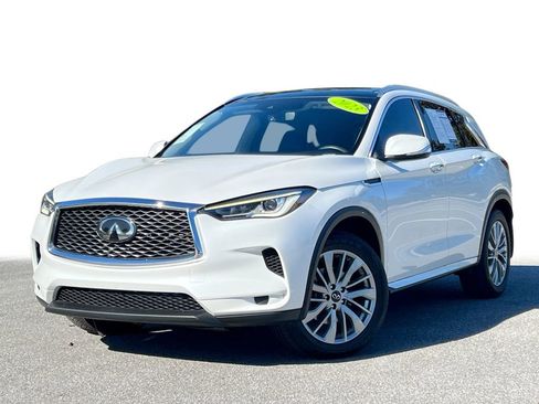 Used 2023 INFINITI QX50 Luxe image 1