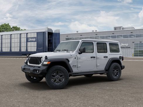 New 2026 Jeep Wrangler Unlimited Sport AWD/4WD image 2