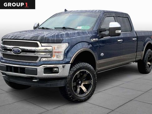 Used 2019 Ford F150 King Ranch w/ Equipment Group 601A Luxury image 1