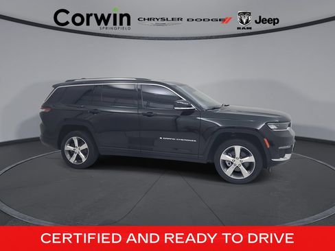 Certified 2022 Jeep Grand Cherokee L Limited AWD/4WD image 1