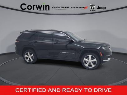 Used 2022 Jeep Grand Cherokee L Limited
