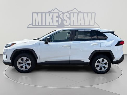 Used 2024 Toyota RAV4 LE AWD/4WD image 2