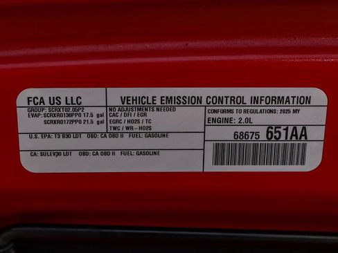 Used 2025 Jeep Wrangler Unlimited Sport AWD/4WD image 32