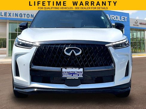 Used 2026 INFINITI QX60 Sport w/ Dark Cargo Package AWD/4WD image 3
