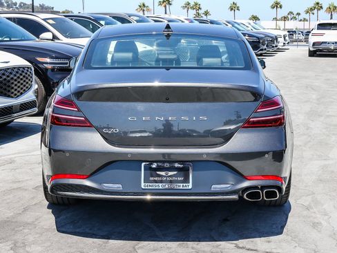 Used 2023 Genesis G70 2.0T w/ Sport Prestige Package RWD image 5