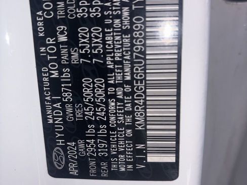 Used 2024 Hyundai Palisade SEL w/ Premium Package image 18